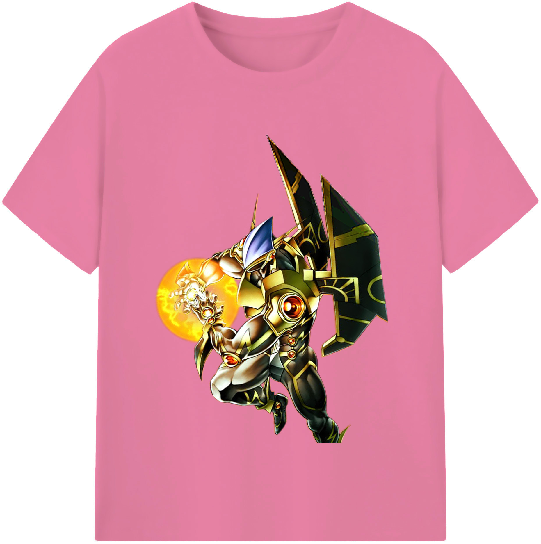 （画像用） 遊☆戯☆王 Yu-Gi-Oh! 綿100％半袖Tシャツ（フロントプリント）